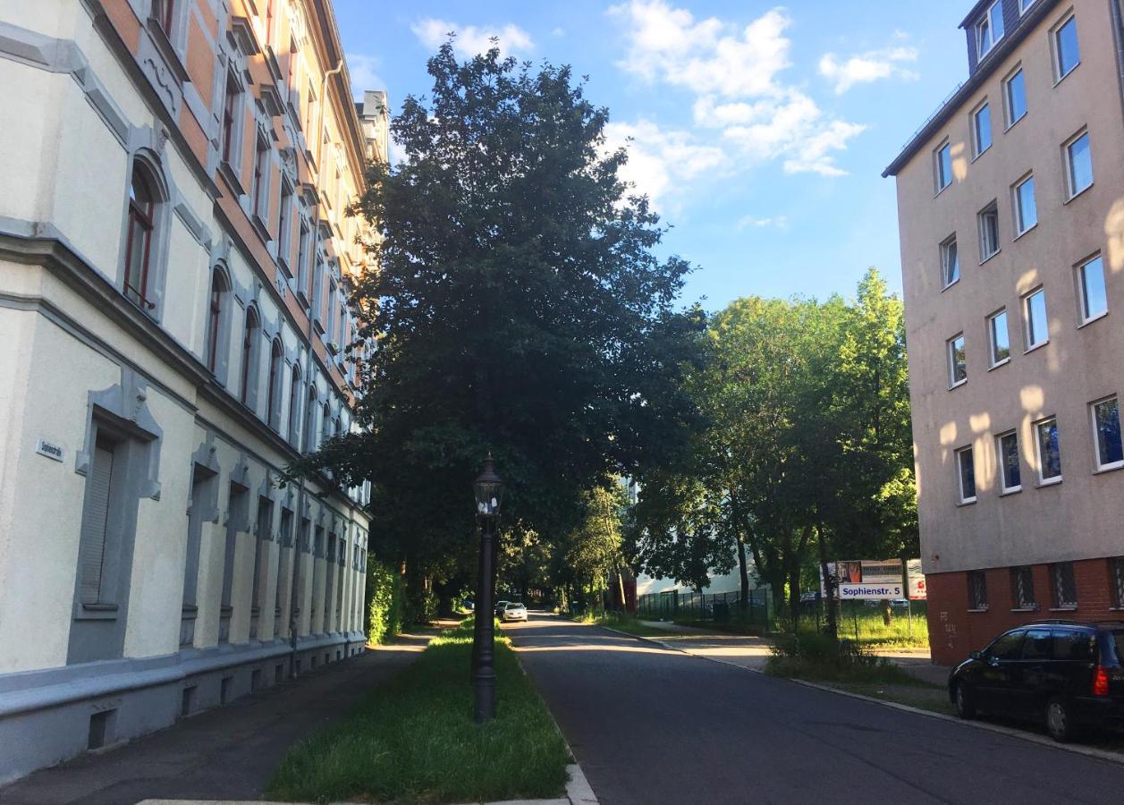 Apartment Eva Chemnitz Eksteriør billede
