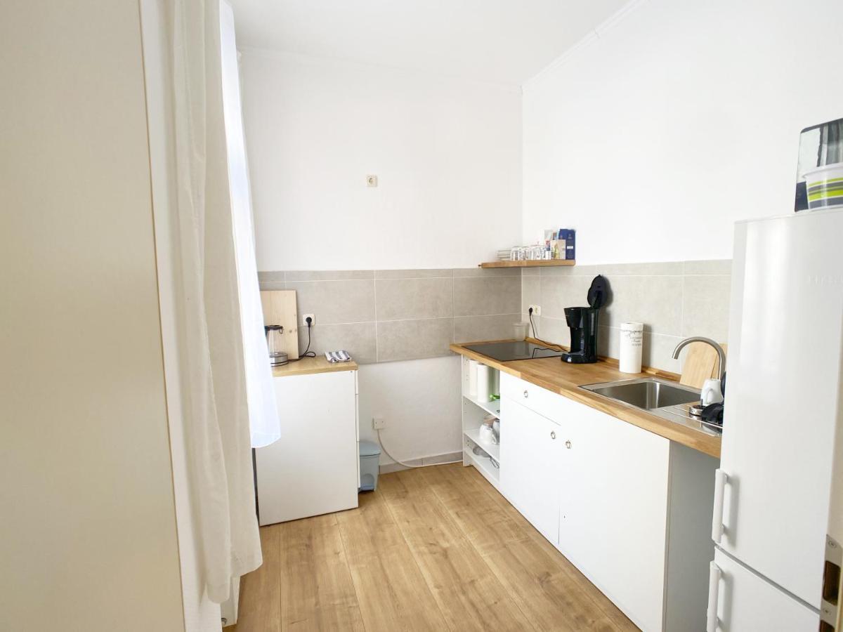 Apartment Eva Chemnitz Eksteriør billede